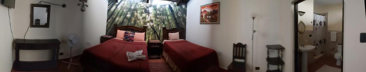 אנטיגואה גואטמלה Hotel Vista Al Cerro מראה חיצוני תמונה
